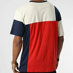 Budget 🔔 Tee 👚 Shirt DP-10022 Beige Rouge de Classic Series 🧨 -Classic Series Soldes classic series 343740 DP 10022 139 490 20221027T160033 04