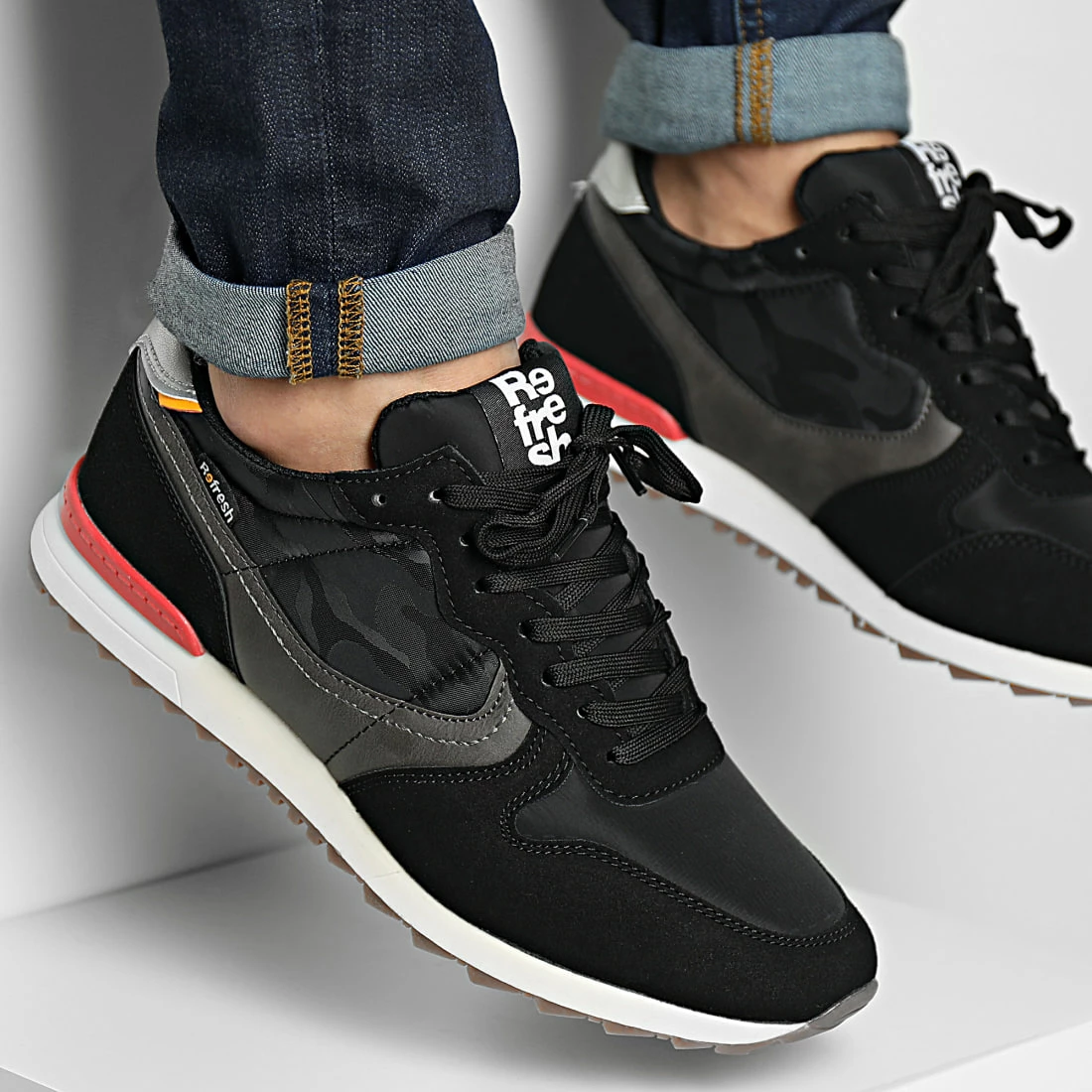 Remise 🎁 Baskets 170311 Black Camo de Classic Series 🔔 3 Remise 🎁 Baskets 170311 Black Camo de Classic Series 🔔