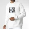 Sortie 🛒 Sweat Crewneck 9901 Blanc de Classic Series 🥰 -Classic Series Soldes classic series 344433 9901 006 20221024T151334 01