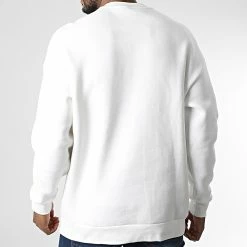 Sortie 🛒 Sweat Crewneck 9901 Blanc de Classic Series 🥰 -Classic Series Soldes classic series 344433 9901 006 20221024T151338 04