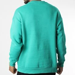 Meilleure vente 👏 Sweat Crewneck 9901 Vert de Classic Series ✨ -Classic Series Soldes classic series 344434 9901 053 20221020T155614 04