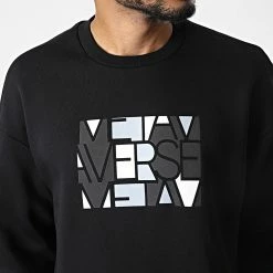 Top 10 🤩 Sweat Crewneck 9901 Noir de Classic Series 🌟 -Classic Series Soldes classic series 344435 9901 001 20221020T155226 02