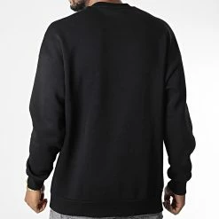 Top 10 🤩 Sweat Crewneck 9901 Noir de Classic Series 🌟 -Classic Series Soldes classic series 344435 9901 001 20221020T155228 04