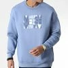 Grosses soldes ✨ Sweat Crewneck 9901 Bleu de Classic Series ❤️ -Classic Series Soldes classic series 344436 9901 052 20221025T151355 01
