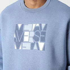 Grosses soldes ✨ Sweat Crewneck 9901 Bleu de Classic Series ❤️ -Classic Series Soldes classic series 344436 9901 052 20221025T151357 02