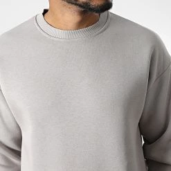 Grosses soldes 🛒 Sweat Crewneck 8902 Gris de Classic Series 👍 -Classic Series Soldes classic series 344437 8902 027 20221020T155455 02