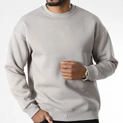 Grosses soldes 🛒 Sweat Crewneck 8902 Gris de Classic Series 👍 -Classic Series Soldes classic series 344437 8902 027 20221020T155457 03