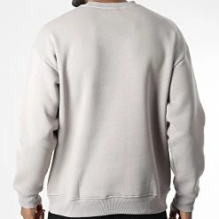 Grosses soldes 🛒 Sweat Crewneck 8902 Gris de Classic Series 👍 -Classic Series Soldes classic series 344437 8902 027 20221020T155458 04