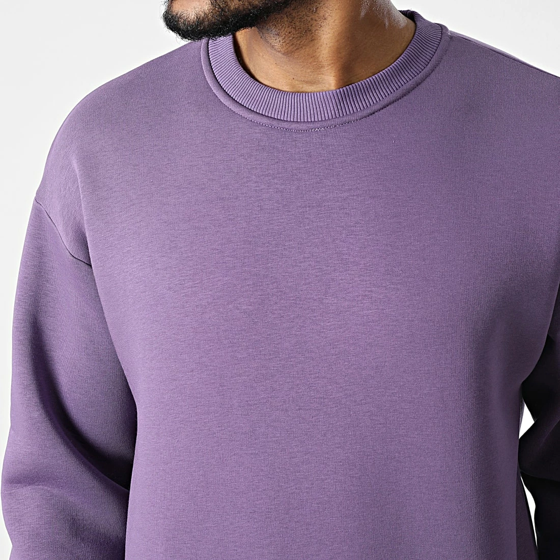 Promo 🤩 Sweat Crewneck 8902 Violet de Classic Series 😍 4 Promo 🤩 Sweat Crewneck 8902 Violet de Classic Series 😍 – Image 2