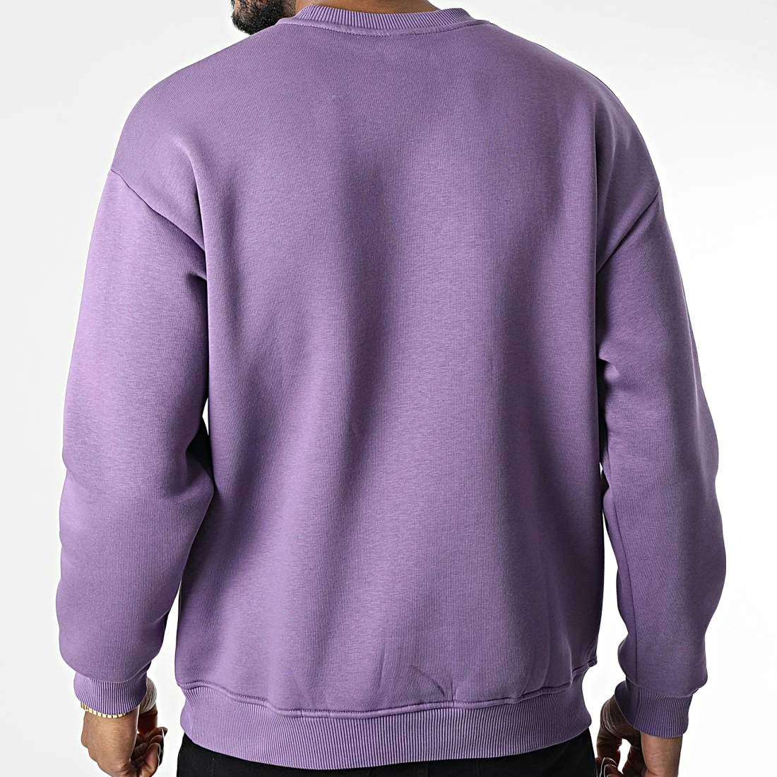 Promo 🤩 Sweat Crewneck 8902 Violet de Classic Series 😍 6 Promo 🤩 Sweat Crewneck 8902 Violet de Classic Series 😍 – Image 4