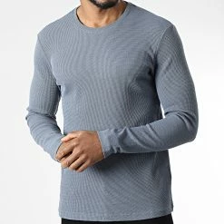 Promo 🥰 Tee 👚 Shirt Manches Longues 7900 Gris de Classic Series 🔔 -Classic Series Soldes classic series 344440 7900 008 20221020T155828 03