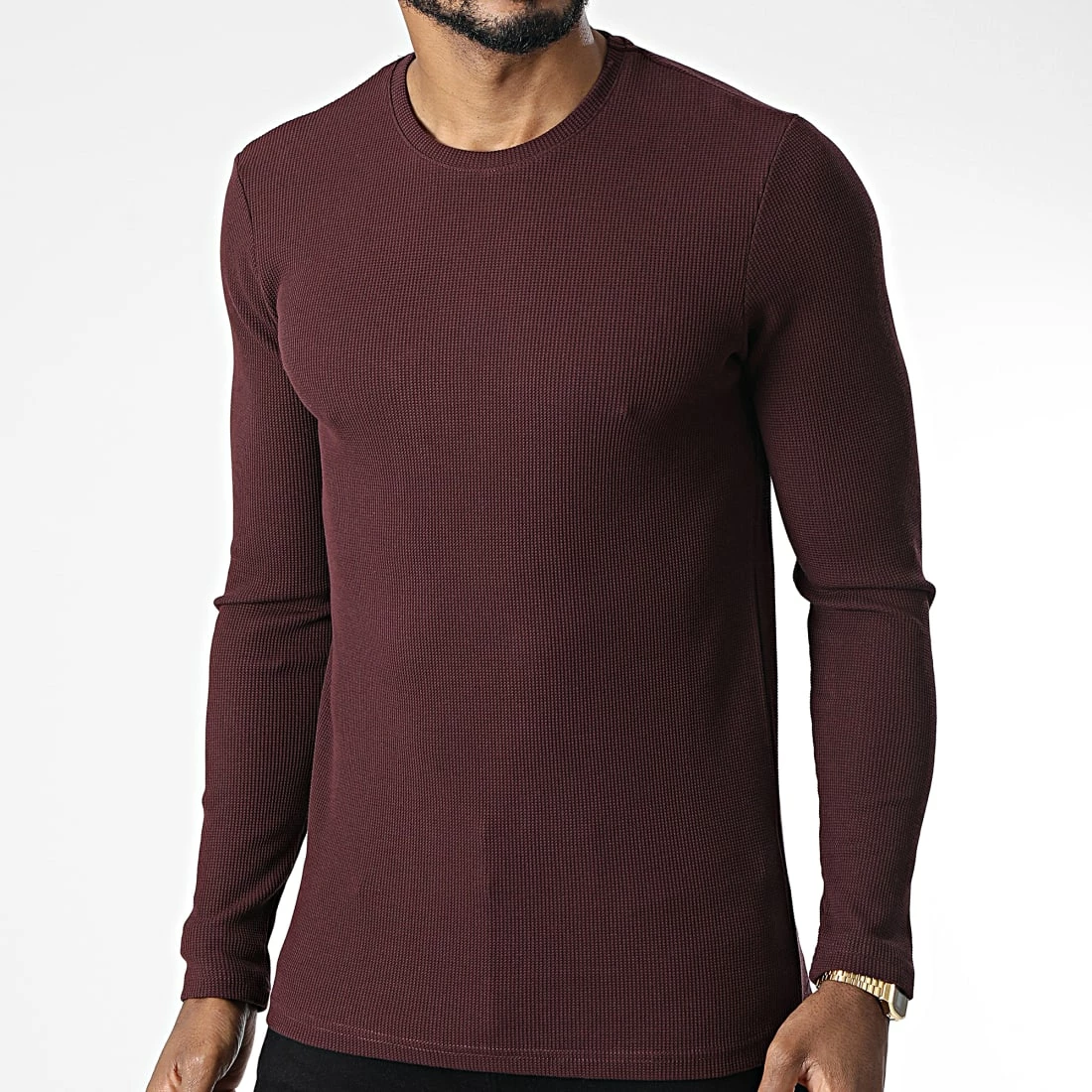 Vente flash ⭐ Tee 👚 Shirt Manches Longues 7900 Bordeaux de Classic Series 👏 3 Vente flash ⭐ Tee 👚 Shirt Manches Longues 7900 Bordeaux de Classic Series 👏