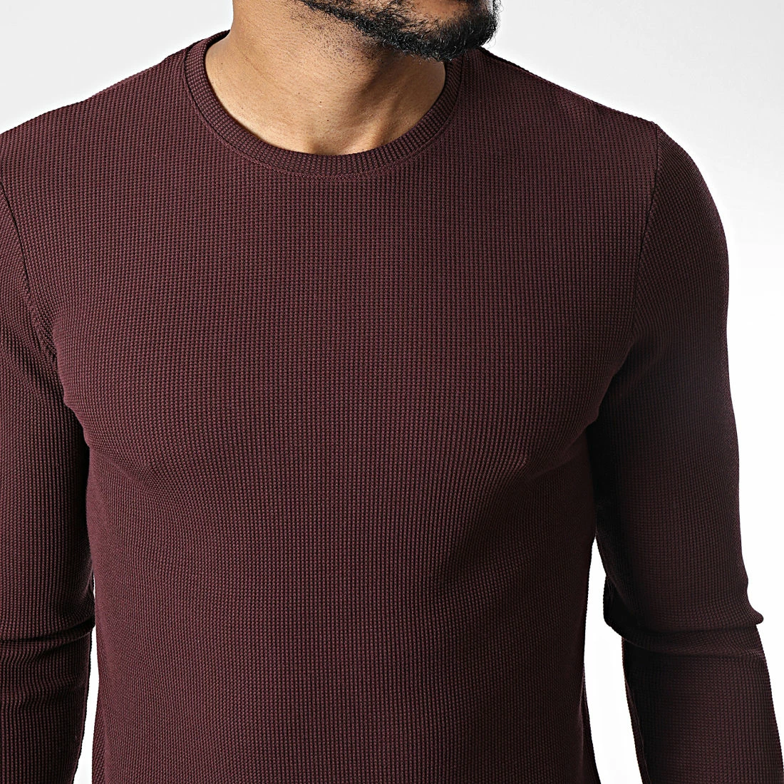 Vente flash ⭐ Tee 👚 Shirt Manches Longues 7900 Bordeaux de Classic Series 👏 4 Vente flash ⭐ Tee 👚 Shirt Manches Longues 7900 Bordeaux de Classic Series 👏 – Image 2