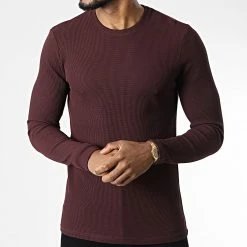 Vente flash ⭐ Tee 👚 Shirt Manches Longues 7900 Bordeaux de Classic Series 👏 8 Vente flash ⭐ Tee 👚 Shirt Manches Longues 7900 Bordeaux de Classic Series 👏 -Classic Series Soldes classic series 344442 7900 011 20221020T155737 03