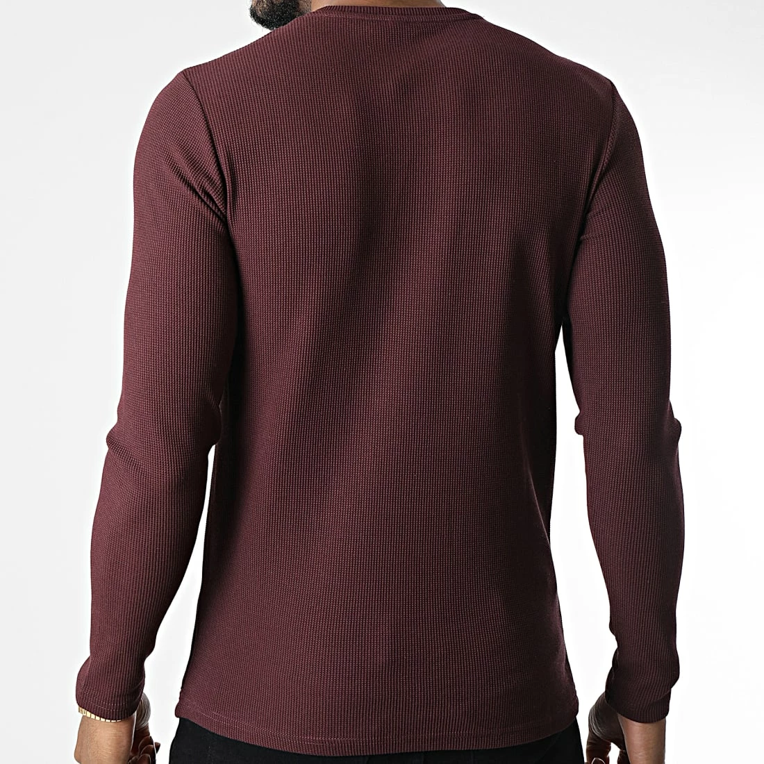 Vente flash ⭐ Tee 👚 Shirt Manches Longues 7900 Bordeaux de Classic Series 👏 6 Vente flash ⭐ Tee 👚 Shirt Manches Longues 7900 Bordeaux de Classic Series 👏 – Image 4