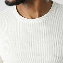 Bon marché ⌛ Tee 👚 Shirt Manches Longues 7900 Beige de Classic Series 😉 -Classic Series Soldes classic series 344443 7900 006 20221024T151159 02