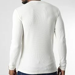 Bon marché ⌛ Tee 👚 Shirt Manches Longues 7900 Beige de Classic Series 😉 -Classic Series Soldes classic series 344443 7900 006 20221024T151202 04