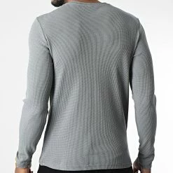 Nouveau ✔️ Tee 👕 Shirt Manches Longues 7900 Gris de Classic Series 👏 -Classic Series Soldes classic series 344444 7900 009 20221020T155516 04