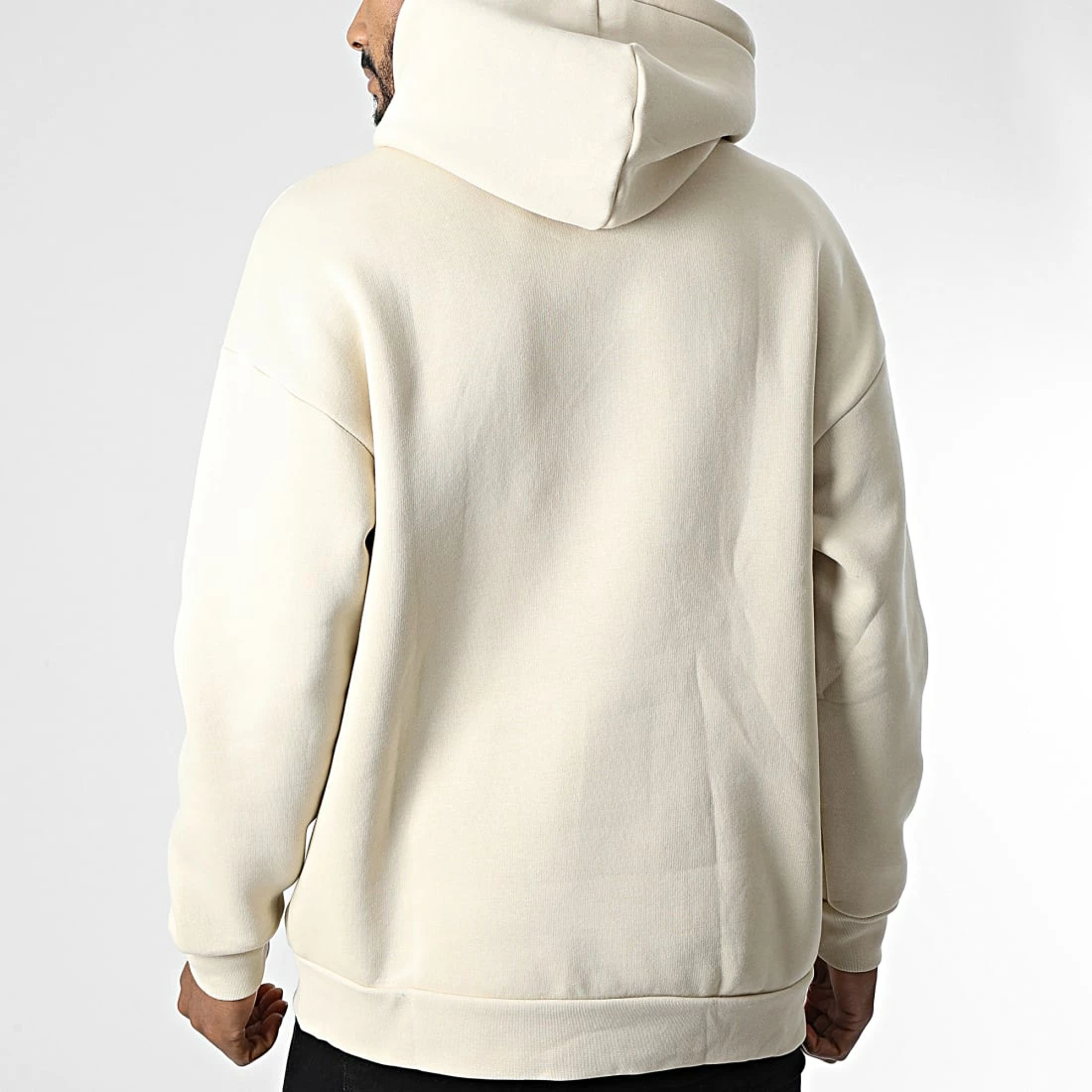 Vente flash 🤩 Sweat Capuche 9801 Beige de Classic Series ✔️ 6 Vente flash 🤩 Sweat Capuche 9801 Beige de Classic Series ✔️ – Image 4