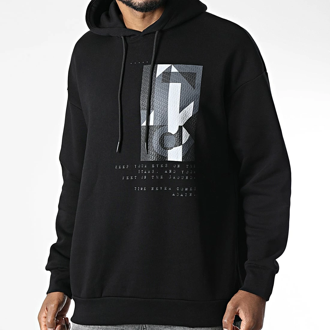 De gros ✔️ Sweat Capuche 9801 Noir de Classic Series 🔔 3 De gros ✔️ Sweat Capuche 9801 Noir de Classic Series 🔔