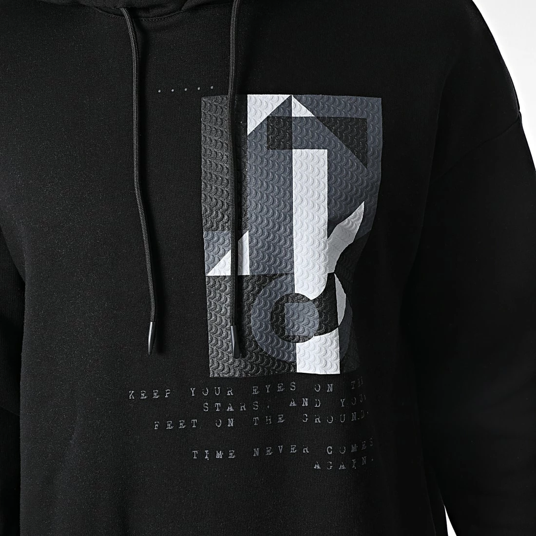 De gros ✔️ Sweat Capuche 9801 Noir de Classic Series 🔔 4 De gros ✔️ Sweat Capuche 9801 Noir de Classic Series 🔔 – Image 2