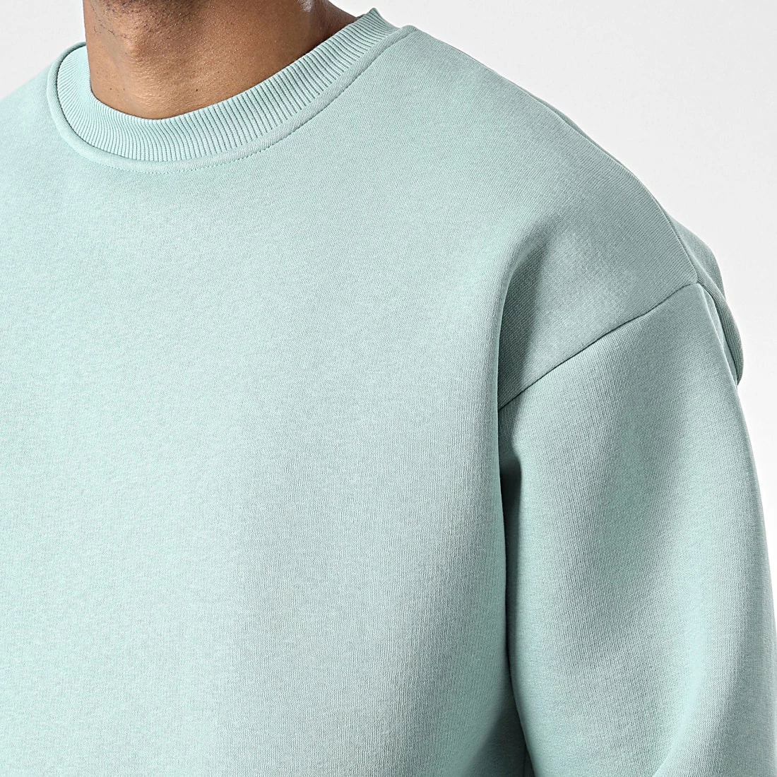 Bon marché 🤩 Sweat Crewneck 8902 Vert Clair de Classic Series 🔔 4 Bon marché 🤩 Sweat Crewneck 8902 Vert Clair de Classic Series 🔔 – Image 2