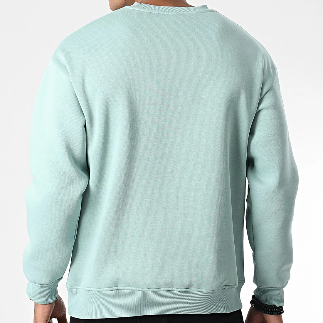 Bon marché 🤩 Sweat Crewneck 8902 Vert Clair de Classic Series 🔔 6 Bon marché 🤩 Sweat Crewneck 8902 Vert Clair de Classic Series 🔔 – Image 4