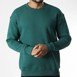 Vente flash ❤️ Sweat Crewneck 8902 Vert Foncé de Classic Series ✨ -Classic Series Soldes classic series 344455 8902 033 20221020T155631 03