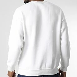 Promo 😍 Sweat Crewneck 8902 Blanc de Classic Series ⌛ -Classic Series Soldes classic series 344456 8902 006 20221024T151233 04