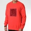 Bon marché 🥰 Sweat Crewneck 9900 Orange de Classic Series 🥰 -Classic Series Soldes classic series 344458 9900 024 20221025T151517 01