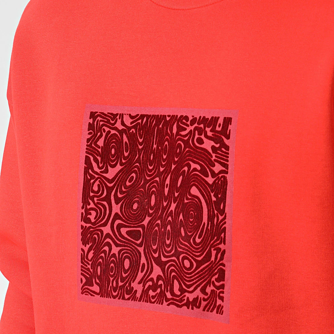 Bon marché 🥰 Sweat Crewneck 9900 Orange de Classic Series 🥰 4 Bon marché 🥰 Sweat Crewneck 9900 Orange de Classic Series 🥰 – Image 2