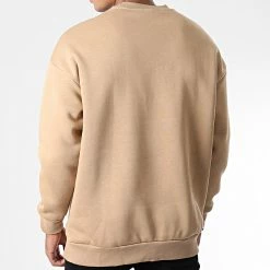 Le moins cher 🎁 Sweat Crewneck 9900 Camel de Classic Series ✨ -Classic Series Soldes classic series 344459 9900 039 20221025T151546 04