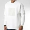 Top 10 ❤️ Sweat Crewneck 9900 Blanc de Classic Series 👏 -Classic Series Soldes classic series 344460 9900 006 20221024T155623 01