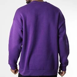 Top 10 😉 Sweat Crewneck 9900 Violet de Classic Series ⭐ -Classic Series Soldes classic series 344461 9900 032 20221020T155703 04