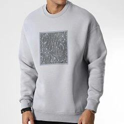Top 10 🎁 Sweat Crewneck 9900 Gris de Classic Series 🎉 -Classic Series Soldes classic series 344462 9900 046 20221025T151246 03