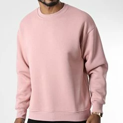 Le moins cher 🥰 Sweat Crewneck 8902 Rose de Classic Series 🤩