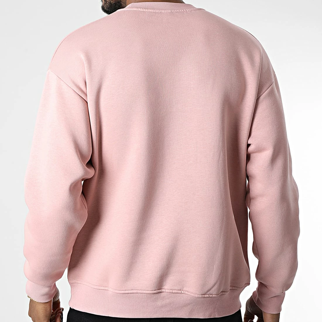 Le moins cher 🥰 Sweat Crewneck 8902 Rose de Classic Series 🤩 6 Le moins cher 🥰 Sweat Crewneck 8902 Rose de Classic Series 🤩 – Image 4