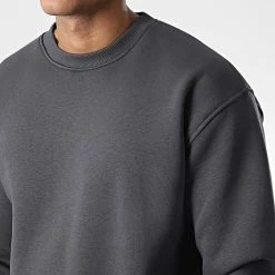 Sortie 🥰 Sweat Crewneck 8902 Gris Anthracite de Classic Series 🎉 -Classic Series Soldes classic series 344491 8902 008 20221025T151341 02