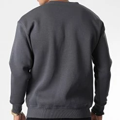 Sortie 🥰 Sweat Crewneck 8902 Gris Anthracite de Classic Series 🎉 -Classic Series Soldes classic series 344491 8902 008 20221025T151343 04