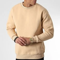 Offres 🎁 Sweat Crewneck 8902 Beige de Classic Series 👏 -Classic Series Soldes classic series 344492 8902 030 20221025T151212 03