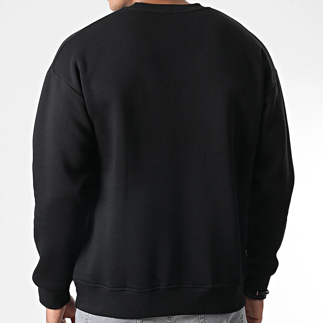 Meilleure vente 🔥 Sweat Crewneck 8902 Noir de Classic Series 👏 6 Meilleure vente 🔥 Sweat Crewneck 8902 Noir de Classic Series 👏 – Image 4