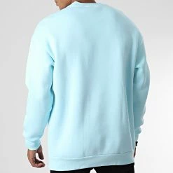 Nouveau 🤩 Sweat Crewneck 9900 Bleu Clair de Classic Series 🥰 -Classic Series Soldes classic series 344494 9900 049 20221025T151652 04