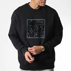 Remise 💯 Sweat Crewneck 9900 Noir de Classic Series 👏 8 Remise 💯 Sweat Crewneck 9900 Noir de Classic Series 👏 -Classic Series Soldes classic series 344495 9900 001 20221024T155131 03