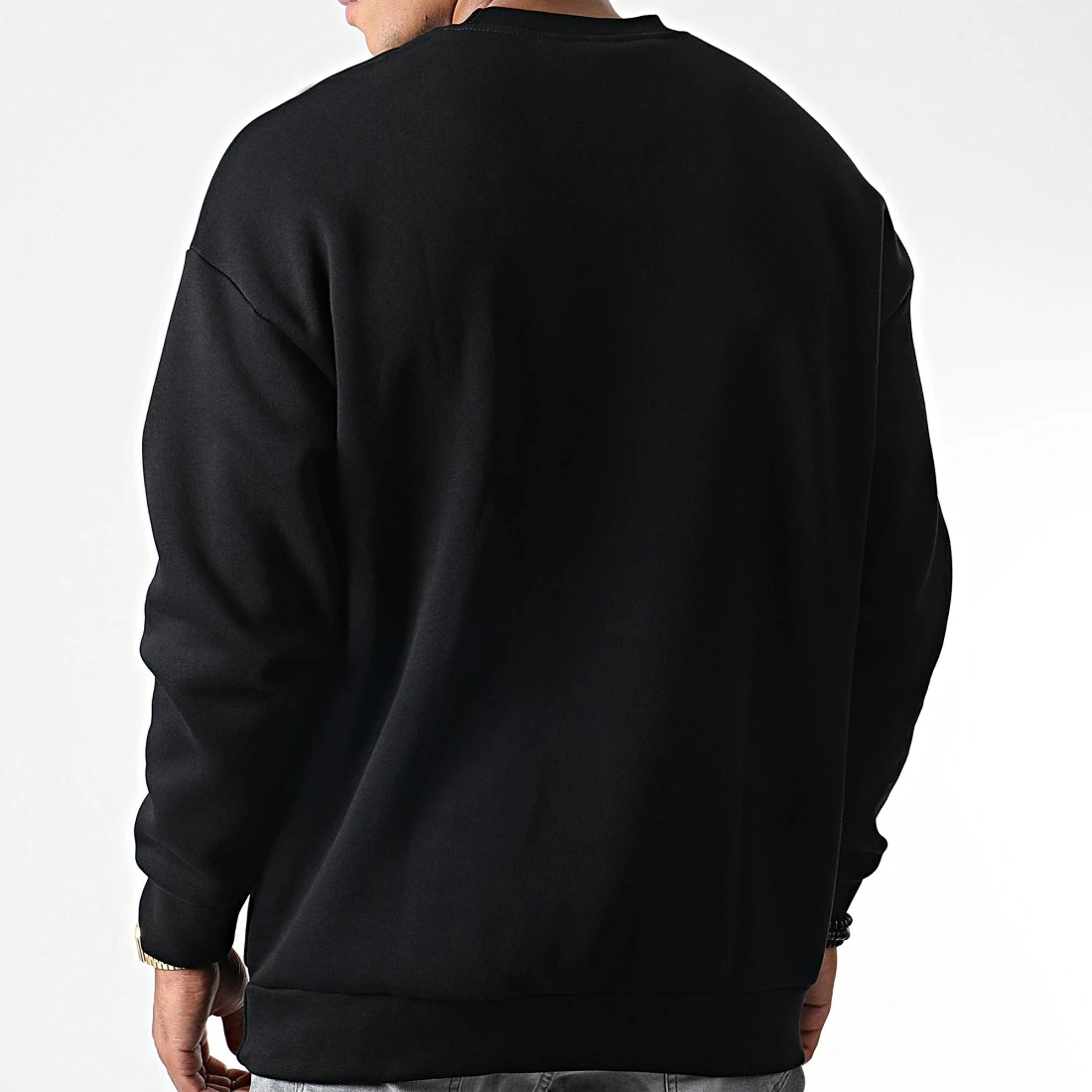 Remise 💯 Sweat Crewneck 9900 Noir de Classic Series 👏 6 Remise 💯 Sweat Crewneck 9900 Noir de Classic Series 👏 – Image 4