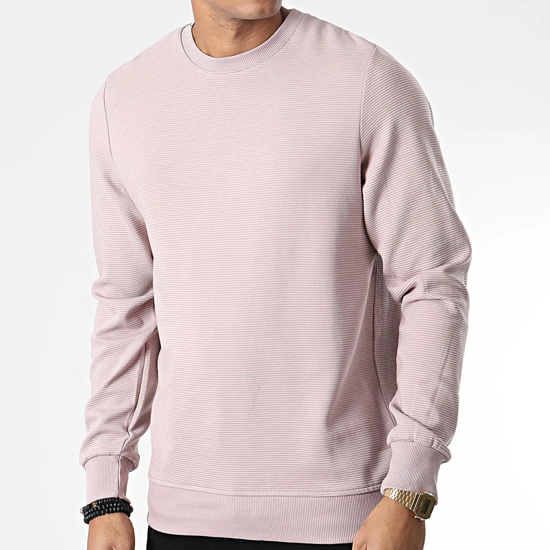 De gros ✨ Sweat Crewneck 7903 Rose de Classic Series 🎉 5 De gros ✨ Sweat Crewneck 7903 Rose de Classic Series 🎉 – Image 3
