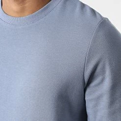 Grosses soldes ❤️ Sweat Crewneck 7903 Gris Ardoise de Classic Series 💯 -Classic Series Soldes classic series 344499 7903 008 20221025T151412 02