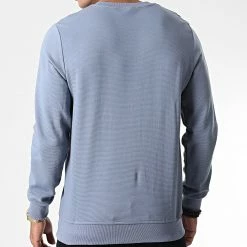 Grosses soldes ❤️ Sweat Crewneck 7903 Gris Ardoise de Classic Series 💯 -Classic Series Soldes classic series 344499 7903 008 20221025T151415 04