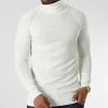 Tout neuf 🛒 Pull Col Roulé T3873 Blanc de Classic Series ❤️ -Classic Series Soldes classic series 344532 T3873 KEMIK 20221020T142512 01