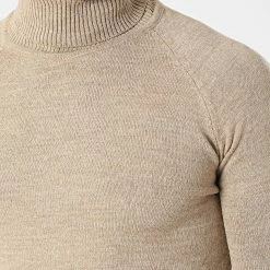 Bon marché ⭐ Pull Col Roulé T3873 Beige Chiné de Classic Series 👍 7 Bon marché ⭐ Pull Col Roulé T3873 Beige Chiné de Classic Series 👍 -Classic Series Soldes classic series 344535 T3873 BEJ 20221020T143500 02