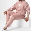 Promo ❤️ Ensemble De Survetement 22-K014 Rose de Classic Series 🤩 -Classic Series Soldes classic series 344539 22 K014ENS PINK 20221028T152319 01